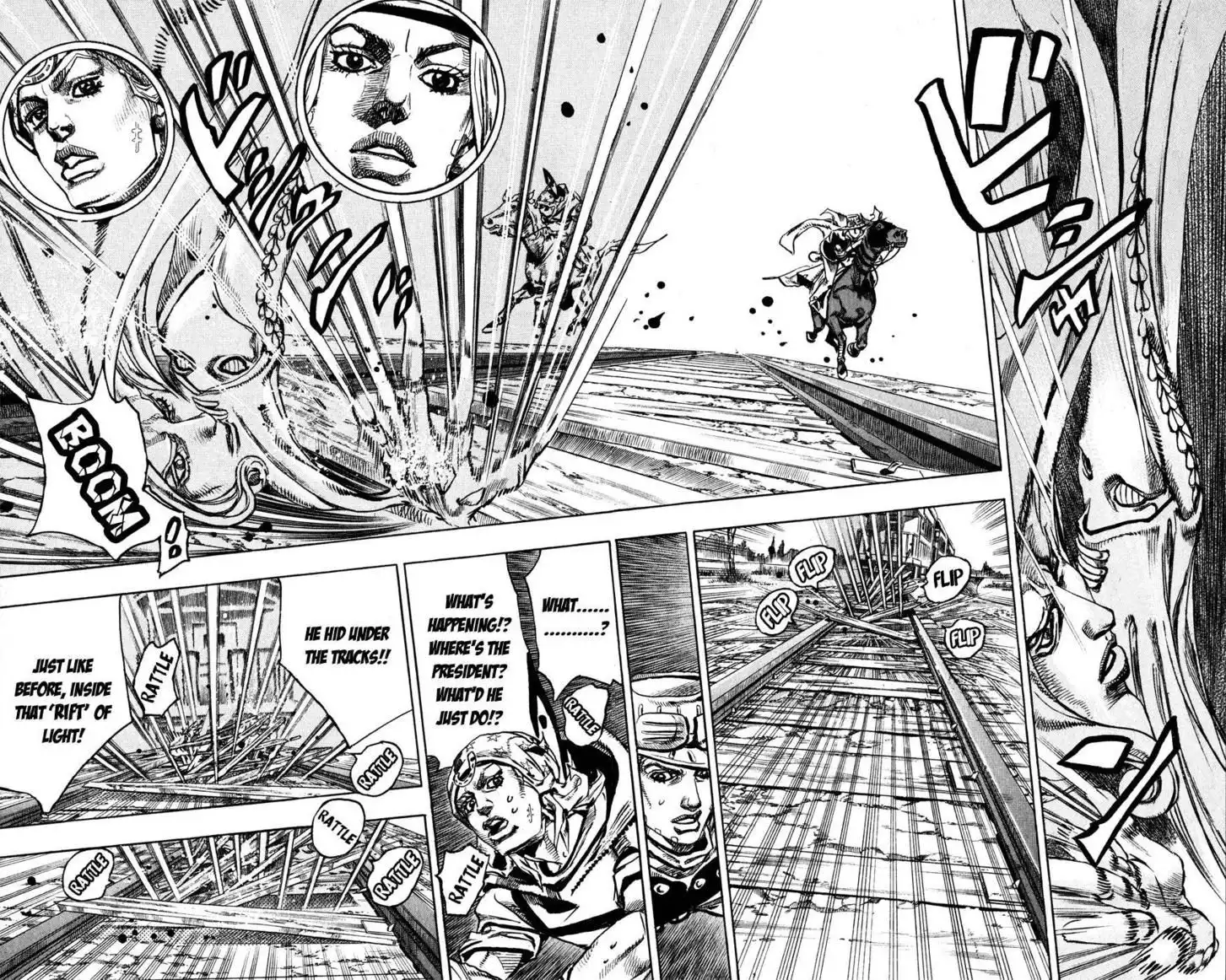 Steel Ball Run Chapter 80 16